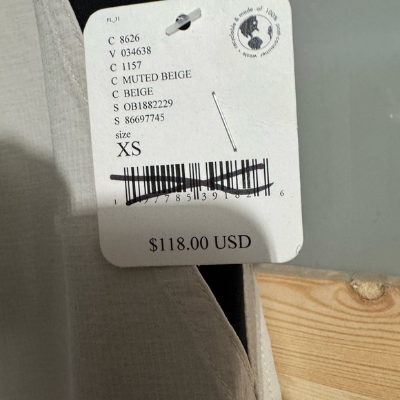 FP Movement by Free People, Cascade Jogger in Muted Beige - Picture 12 of 12